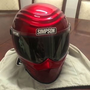 Men’s Simpson outlaw bandit helmet